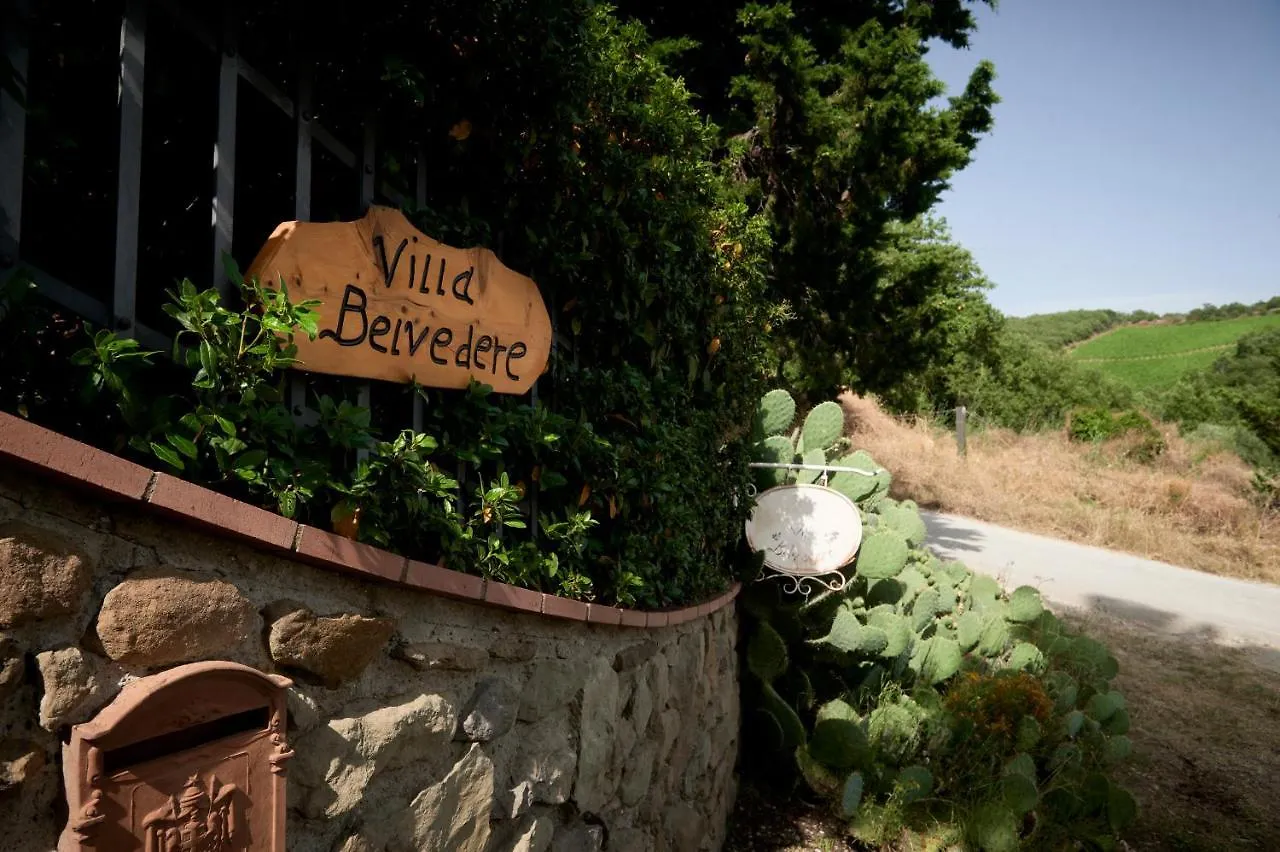 Villa Belvedere - Localita Barbiano, 3B, 50022 Greve In Chianti Fi, Italy Italy