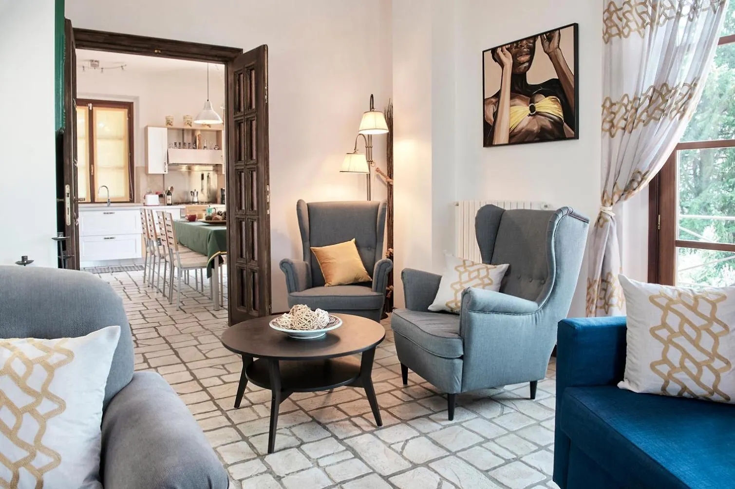 Villa Belvedere - Localita Barbiano, 3B, 50022 Greve In Chianti Fi, Italy Italy