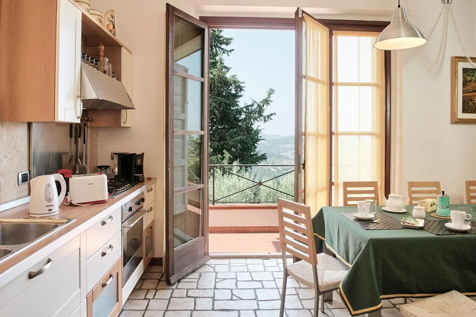 Villa Belvedere - Localita Barbiano, 3B, 50022 Greve In Chianti Fi, Italy