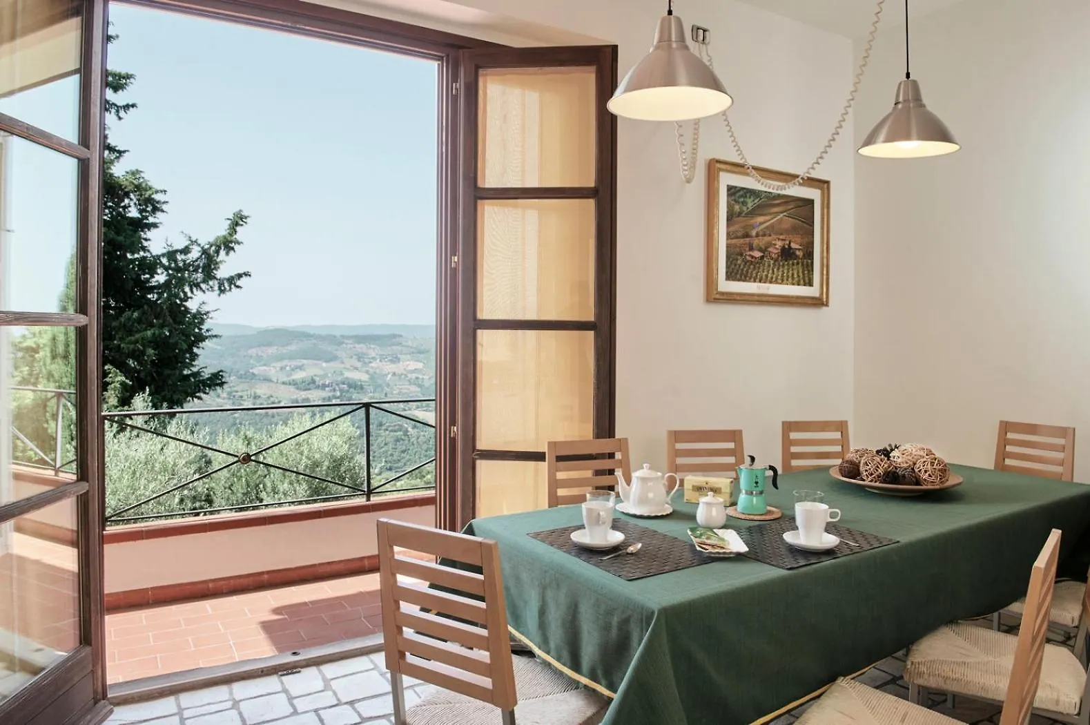 Villa Belvedere - Localita Barbiano, 3B, 50022 Greve In Chianti Fi, Italy